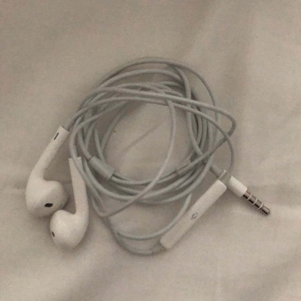 Apple iPhone earplugs